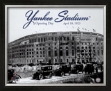 Yankee Stadium - 1923 Opening Day Framed Photographic Print