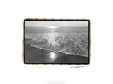 Ocean Sunrise I reproduction procédé giclée par Laura Denardo