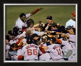 Red Sox Celebration - 2004 World Series victory over St. Louis ©Photofile Framed Photographic Print