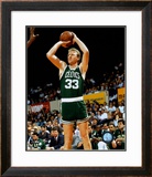 Larry Bird - ©Photofile Framed Photographic Print