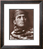 A Chief of the Desert Navajo Posters