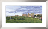The Road Hole Prints by Tony Harris