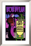 Bob Dylan Victoria Concert Posters by Bob Masse