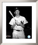 Mickey Mantle-  With Bat - ©Photofile Framed Photographic Print