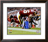 Clinton Portis Framed Photographic Print