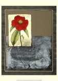 Camelia Composition II Lámina por Jennifer Goldberger Camelia Composition II Lámina por Jennifer Goldberger