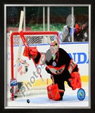 Cristobal Huet 2008-09 NHL Winter Classic Framed Photographic Print