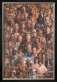 Star Wars Saga Print