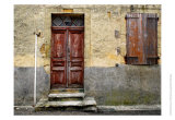 Weathered Doorway IV Prints by Colby Chester