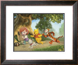 My Friends Tigger & Pooh Print