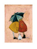 A Sneaky One Prints by Sam Toft