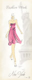 Fashion Lady II Kunstdrucke von Avery Tillmon