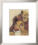 Simba and Mufasa: My Father, My Friend Prints