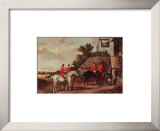 English Hunting Scenes II Poster by William Joseph Shayer
