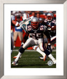 Willie McGinest - 2004-2005 Blocking Framed Photographic Print