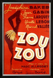 Josephine Baker, Zou Zou Framed Giclee Print