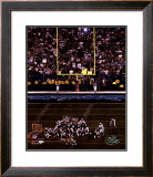 Adam Vinatieri - Super Bowl XXXVIII - Game Winning Field Goal (Vertical)©Photofile Framed Photographic Print