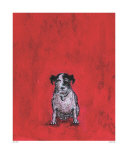 Perro pequeño Pósters por Sam Toft