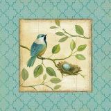 Bird's Home I Poster par Daphne Brissonnet