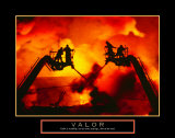 Valor: Firefighter Posters