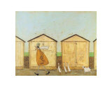 Doris Brings Up the Rear Posters par Sam Toft
