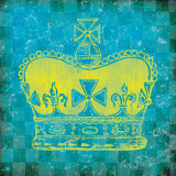 Crown IV Posters by Louise Carey