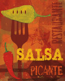 Pimento I Print by Veronique Charron