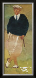 Vintage Male Golfer Prints by Bart Forbes