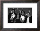 The Cast of Seinfeld with Awards Posters