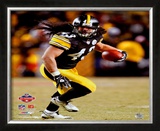 Troy Polamalu 2008 AFC Championship Framed Photographic Print
