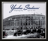 Yankee Stadium - 1923 Opening Day Framed Photographic Print