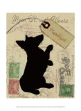Silueta de corgi Láminas por Nancy Shumaker Pallan Silueta de corgi Láminas por Nancy Shumaker Pallan