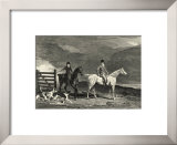 Hunter Prints by John Scott