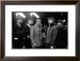 The Beatles and Ed Sullivan, 1965 Poster