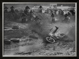 Privateer's Luck Framed Giclee Print by Charlie Morey