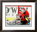Miikka Kiprusoff Framed Photographic Print