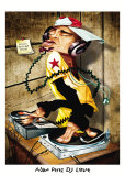 DJ Love Prints by Adam Perez