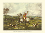 The English Hunt VI Poster by Henry Alken