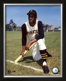 Roberto Clemente - ©Photofile Framed Photographic Print