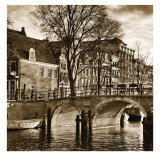 Autumn in Amsterdam II Poster von Jeff Maihara