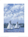 Sailing, Falmouth II Posters by Robert Jones