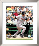 Lance Berkman Framed Photographic Print