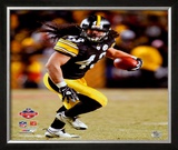 Troy Polamalu 2008 AFC Championship Framed Photographic Print