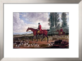 Horse Fox Hunt II Prints by Timothy Blossom