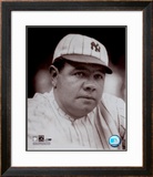 Babe Ruth - classic portrait - ©Photofile Framed Photographic Print