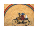 Somewhere under a Rainbow Affiches par Sam Toft