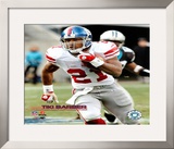 Tiki Barber Framed Photographic Print