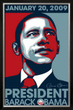 Barack Obama Posters