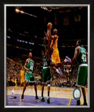 Kobe Bryant, Game 3 of the 2008 NBA Finals Framed Photographic Print