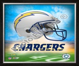 2009 San Diego Chargers logo Framed Photographic Print
